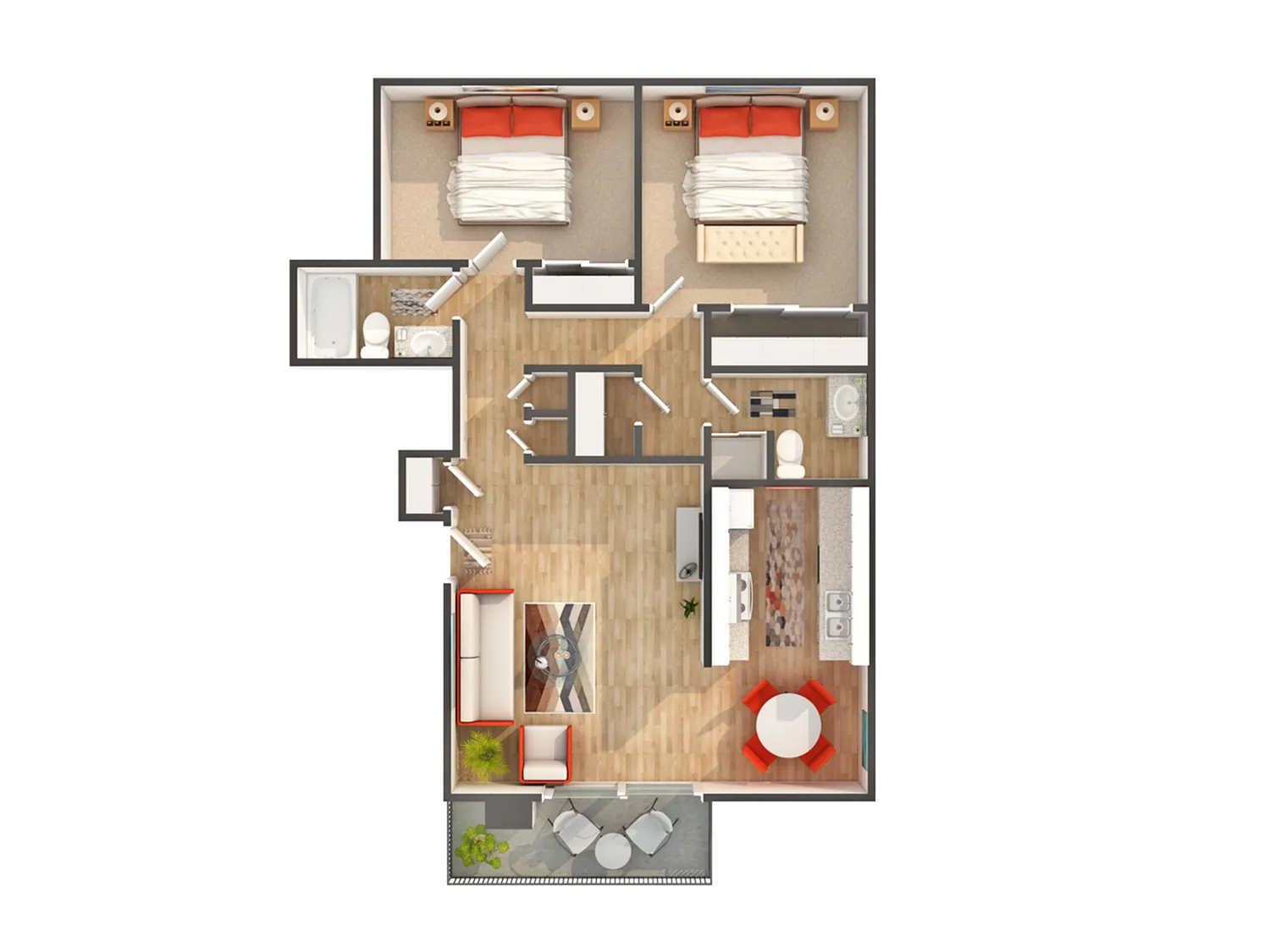 Floorplan Images | Arrive Westlake Village