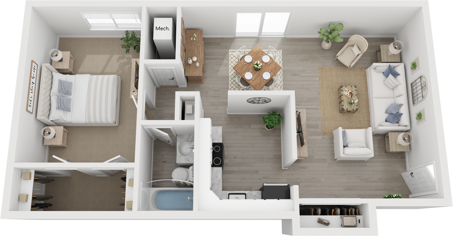 Floorplan Images | ReNew Nottingham