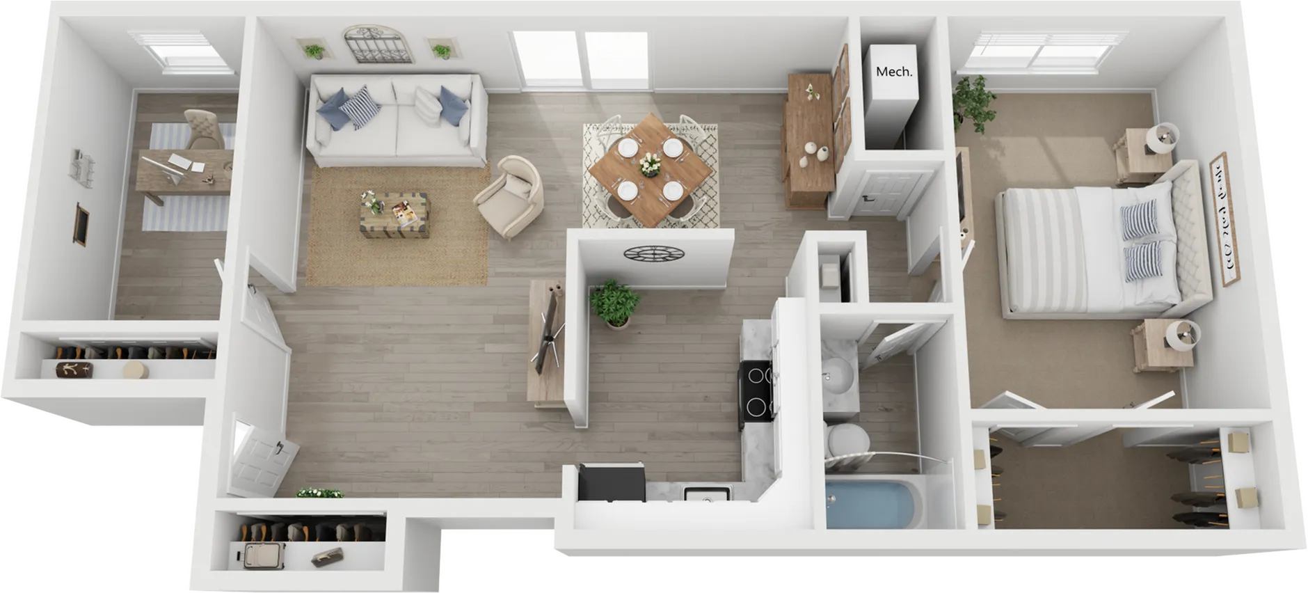 Floorplan Images | ReNew Nottingham