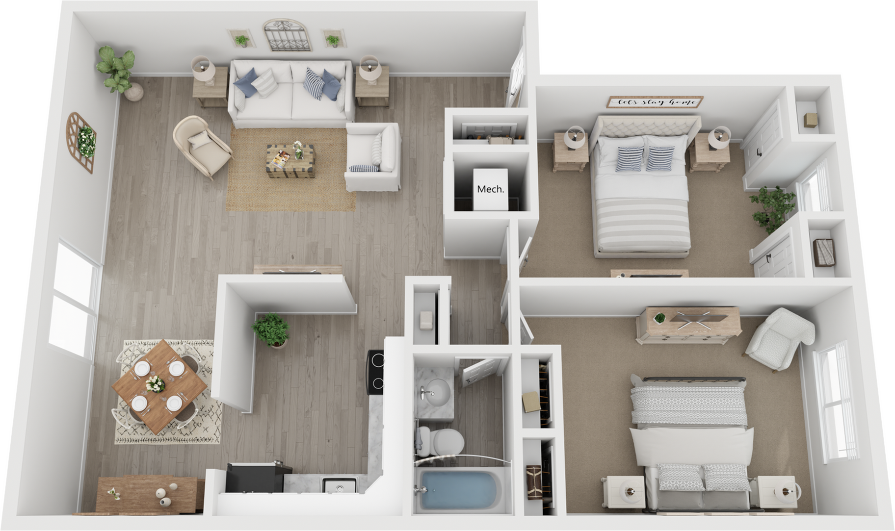 Floorplan Images | ReNew Nottingham