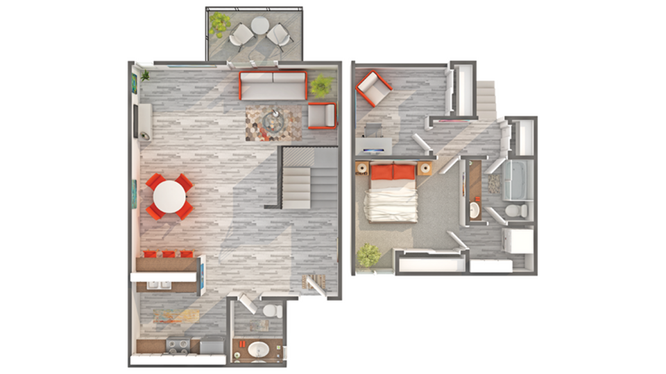 Floorplan Images | Arrive Laurie Lane
