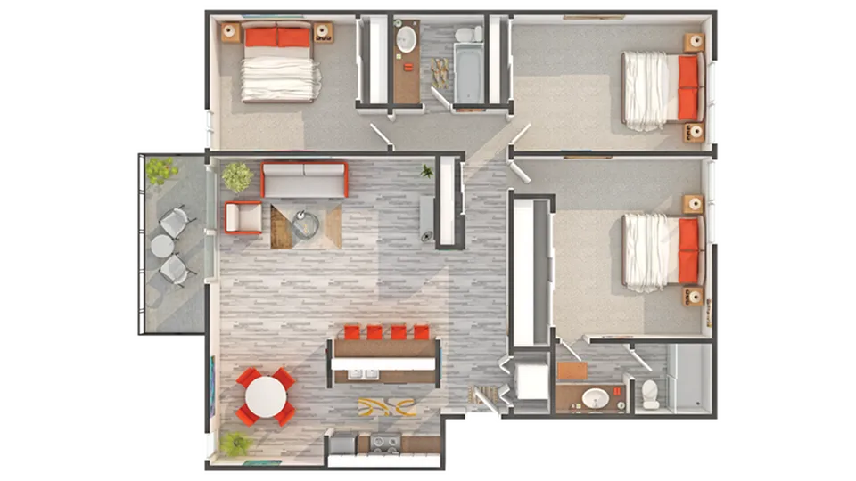 Floorplan Images | Arrive Laurie Lane