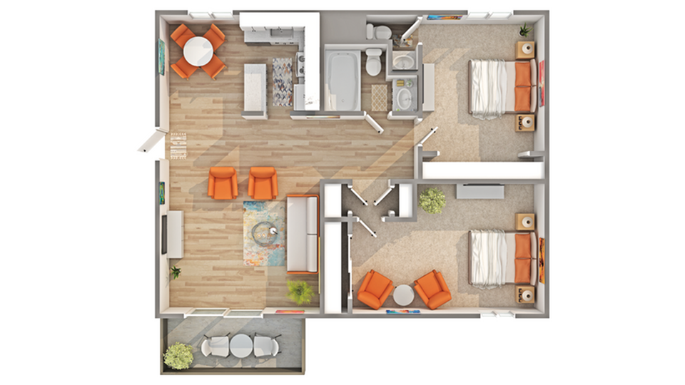 ReNew Laurelwood | Two Bed