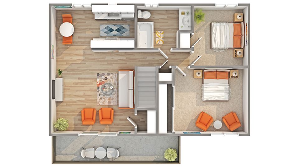 ReNew Laurelwood | Two Bed