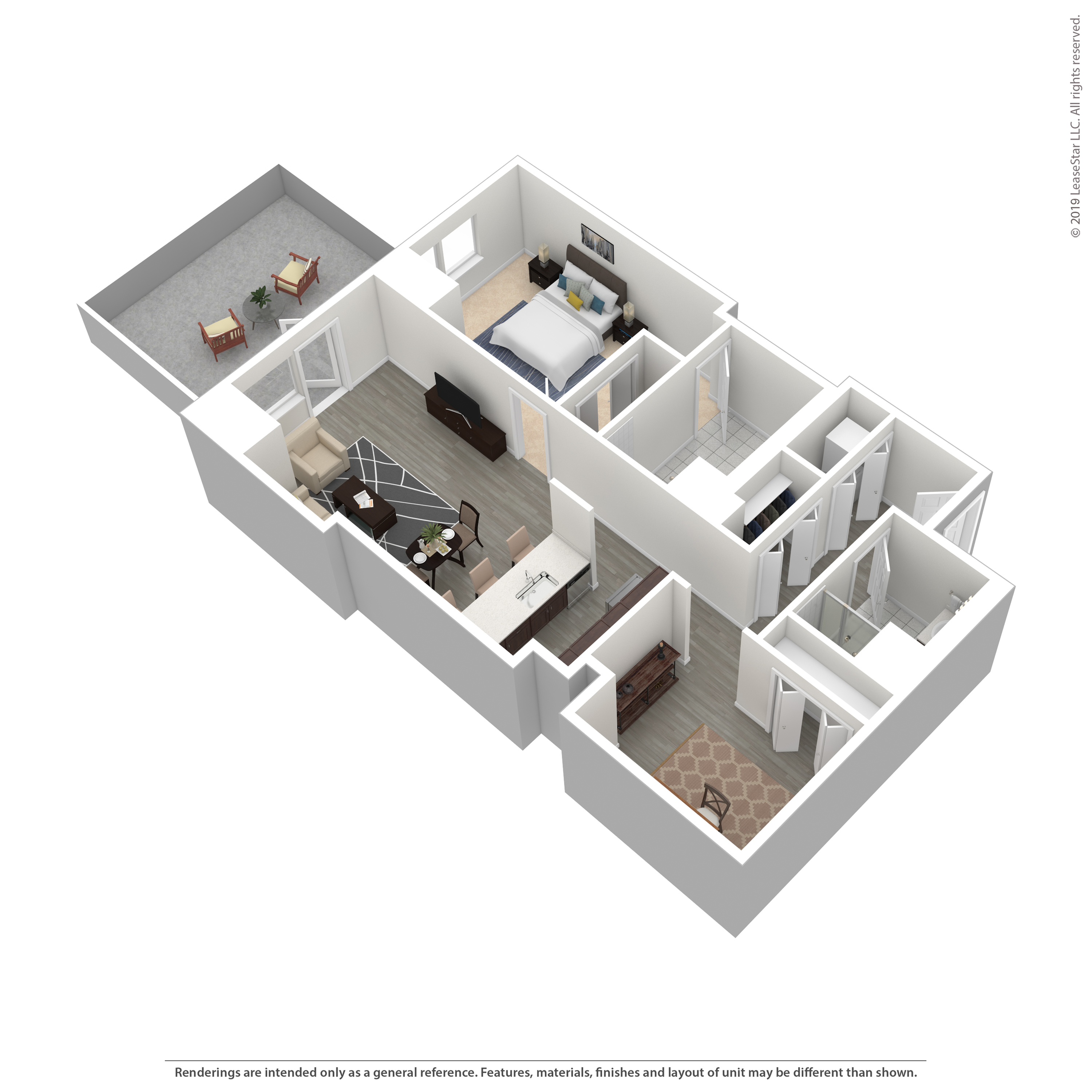 Structural Oak Type Apartment Renewal Reference: B3 1 1 Bed Apartment