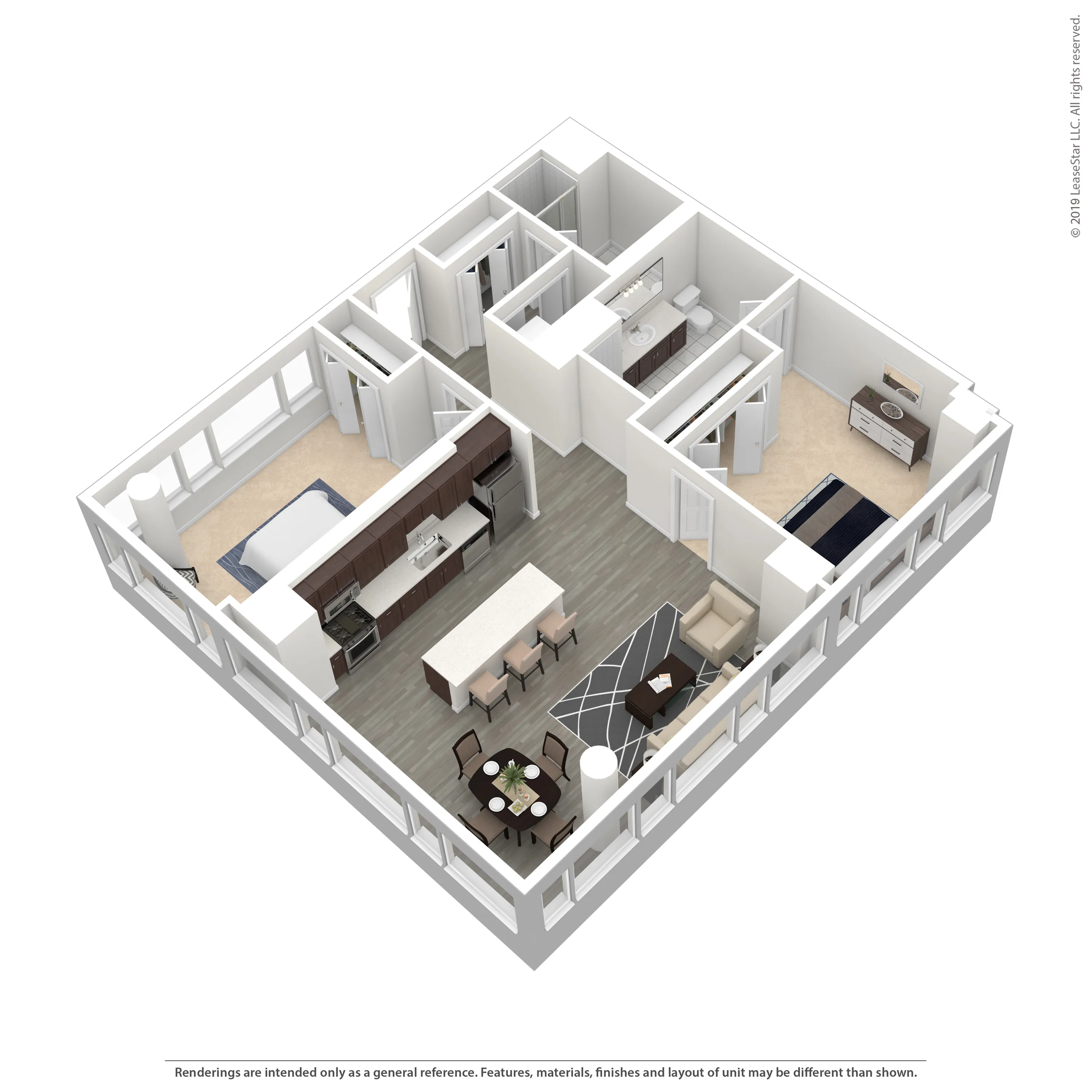Floorplan Images | ReNew Oak Park