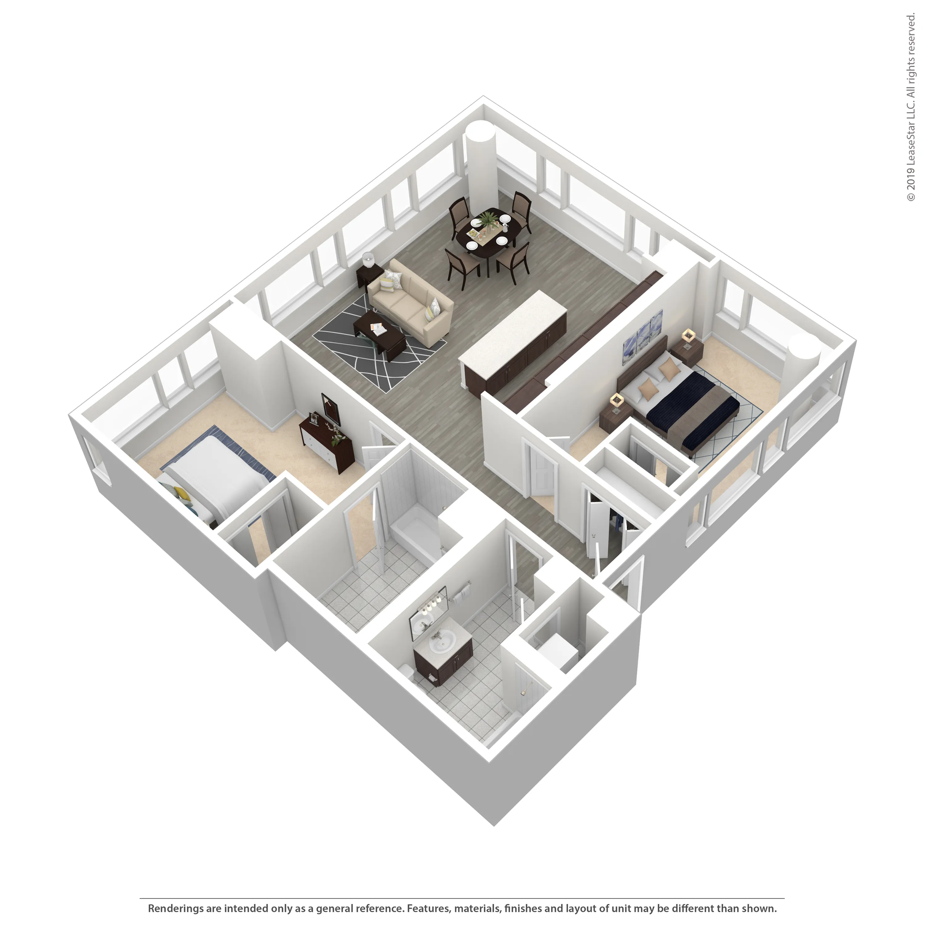 Floorplan Images | ReNew Oak Park