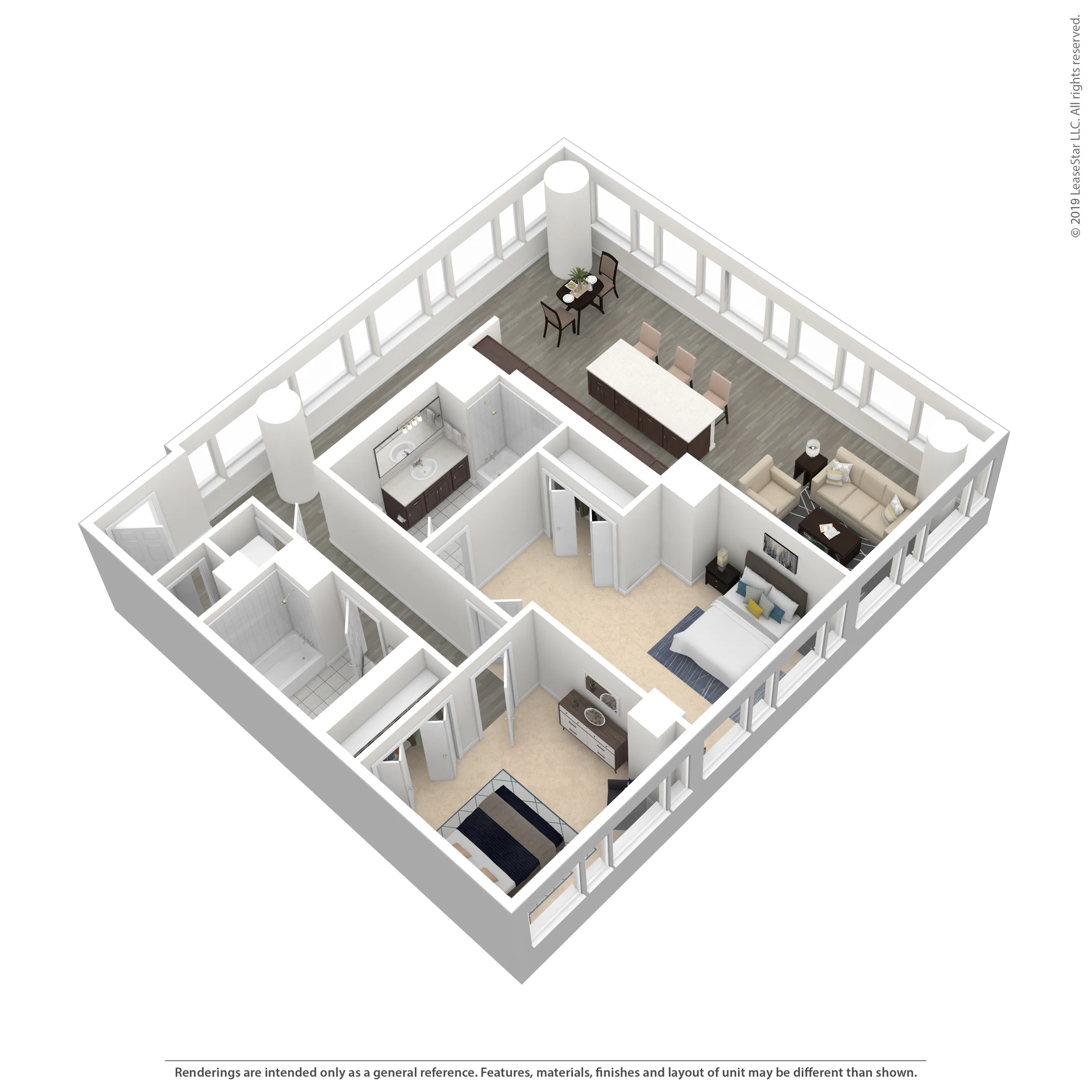 Floorplan Images | ReNew Oak Park