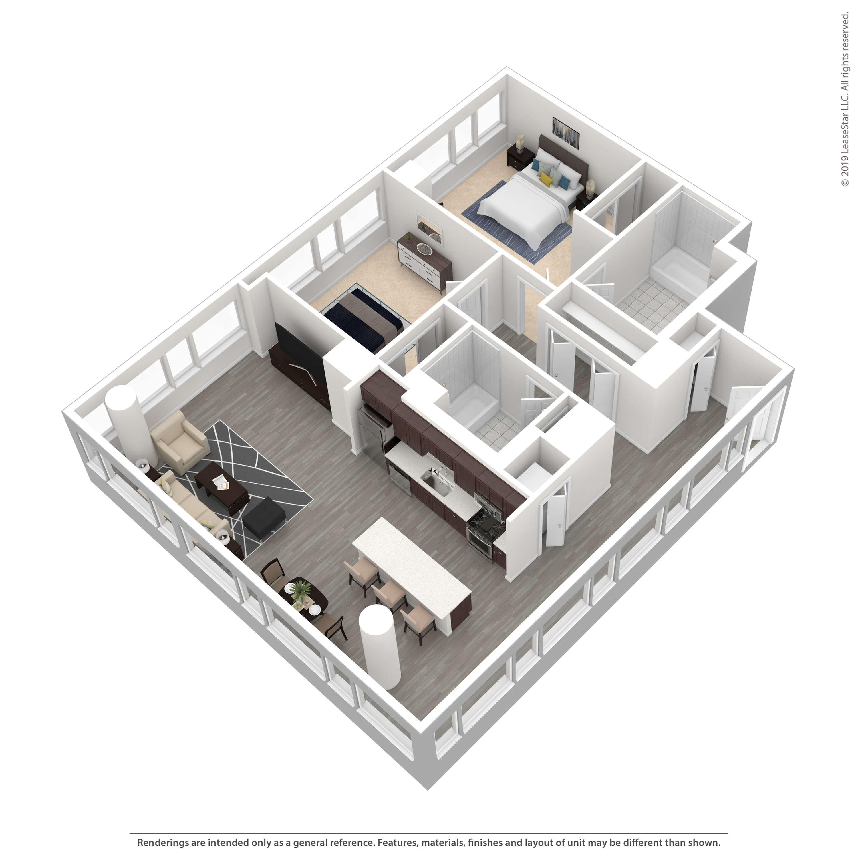 Fresh Look at C8 2 Bed Apartment