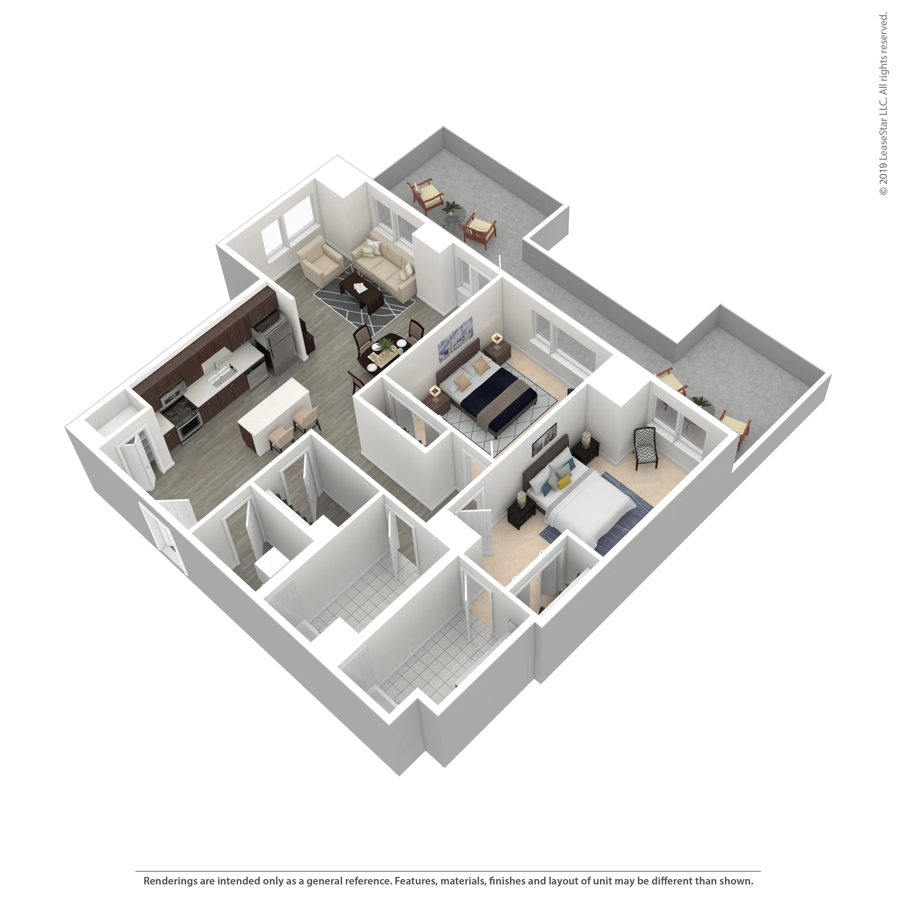 Floorplan Images | ReNew Oak Park
