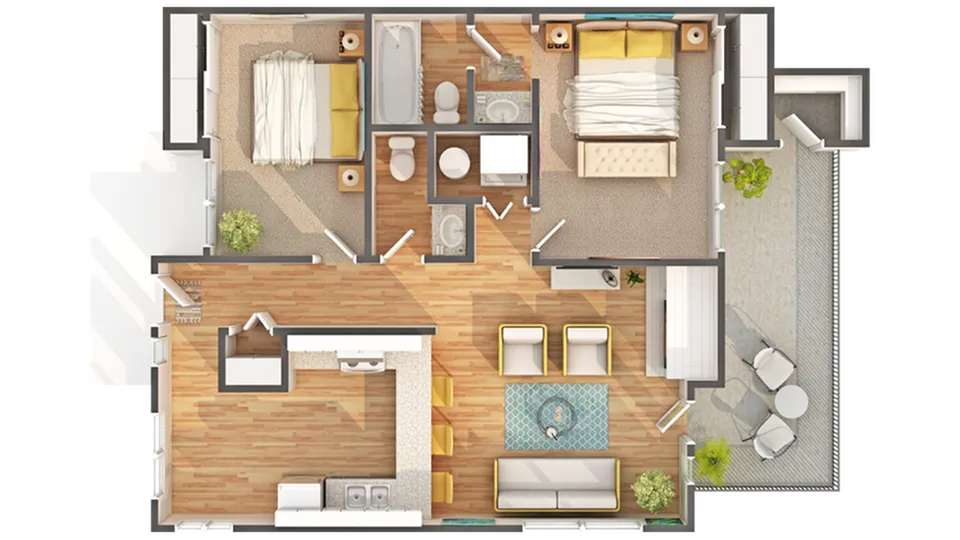 Floorplan Images | ReNew at Cornell