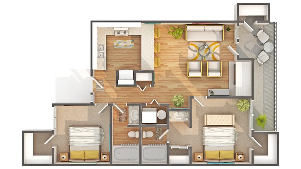 Floorplan Images | ReNew at Cornell