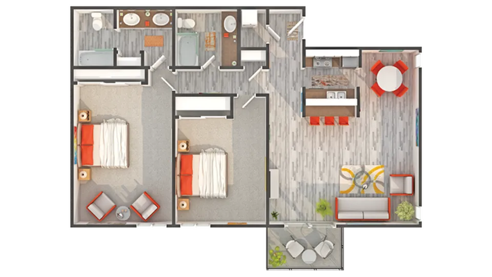 Floorplan Images | Arrive Laurie Lane