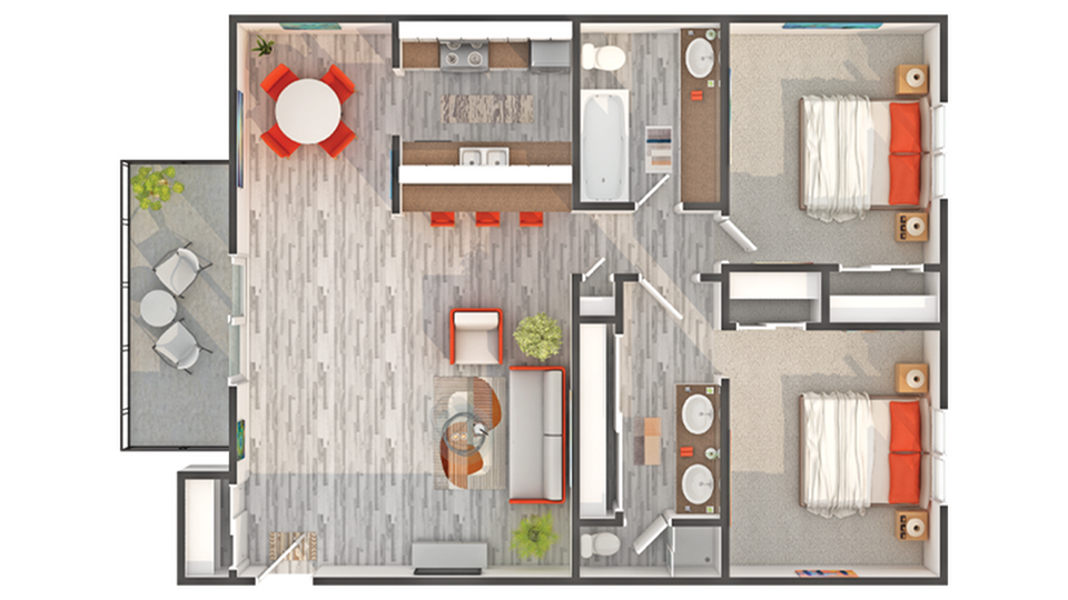 Floorplan Images | Arrive Laurie Lane