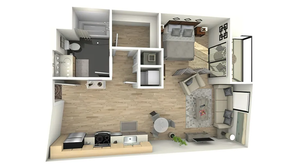 Floorplan Images | Arrive Hollywood