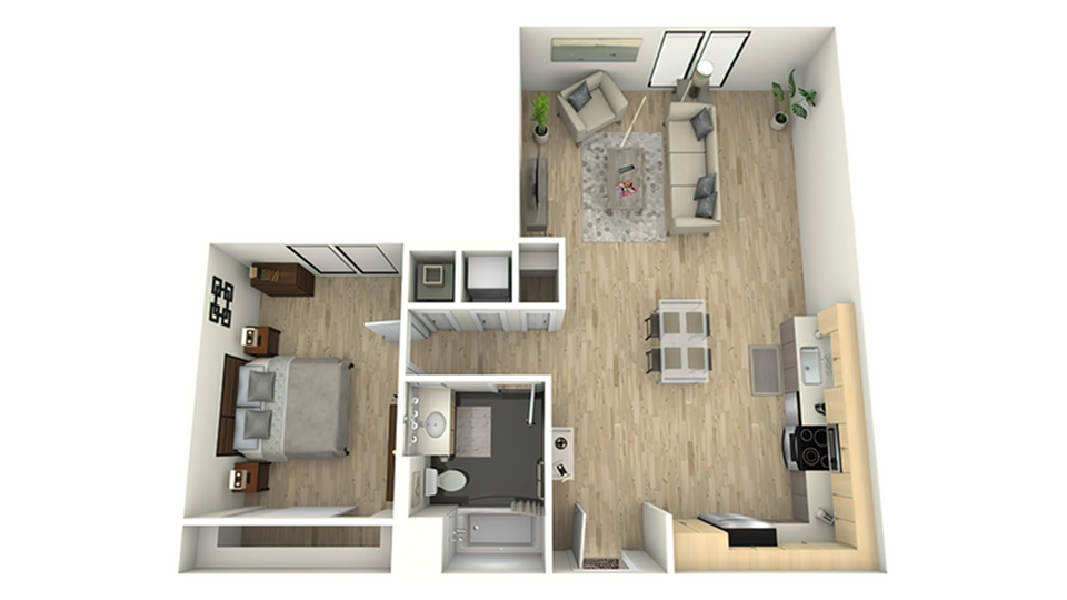 Floorplan Images | Arrive Hollywood