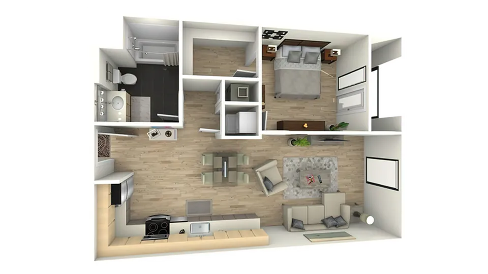 Floorplan Images | Arrive Hollywood
