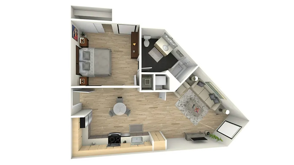 Floorplan Images | Arrive Hollywood