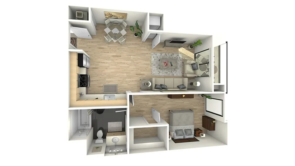 Floorplan Images | Arrive Hollywood