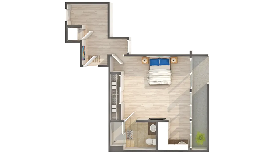 Floorplan Images | Arrive West LA