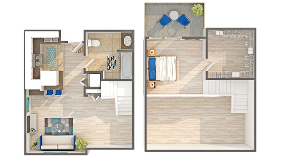 Floorplan Images | Arrive West LA