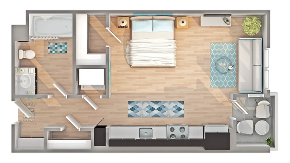 Floorplan Images | Arrive Wakaba