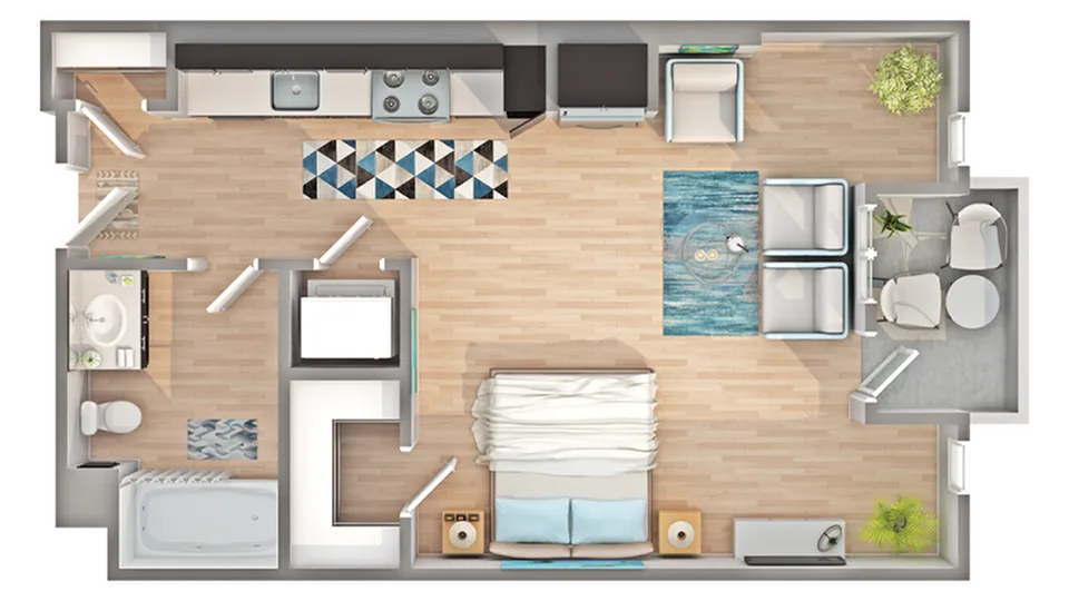 Floorplan Images | Arrive Wakaba
