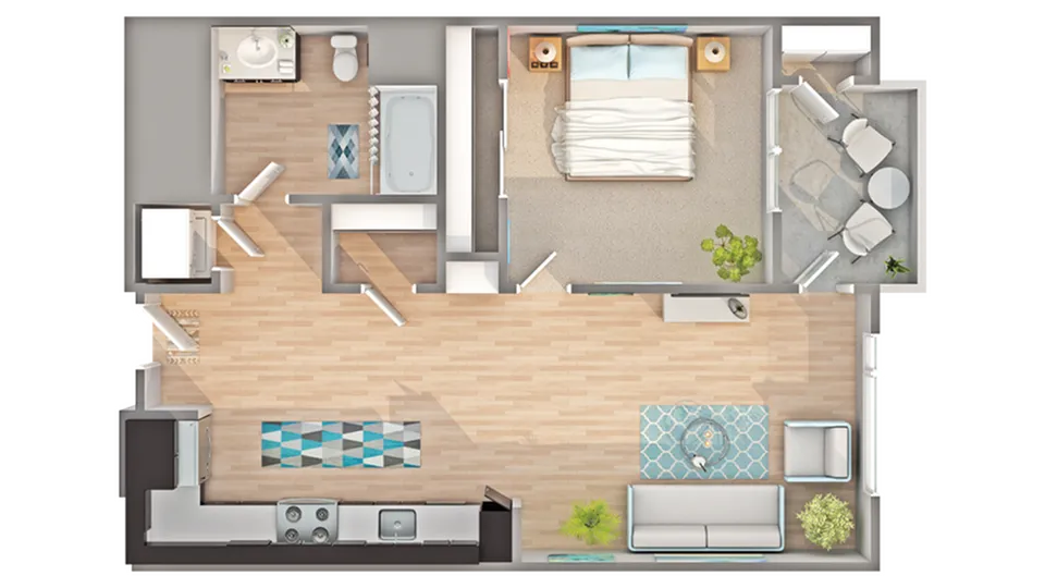 Floorplan Images | Arrive Wakaba