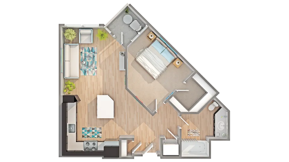Floorplan Images | Arrive Wakaba
