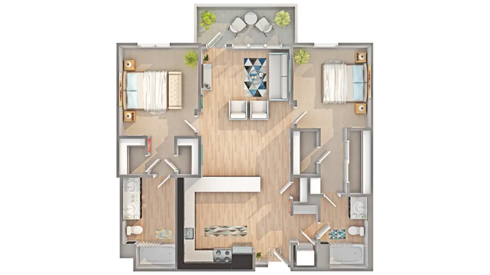 Floorplan Images | Arrive Wakaba