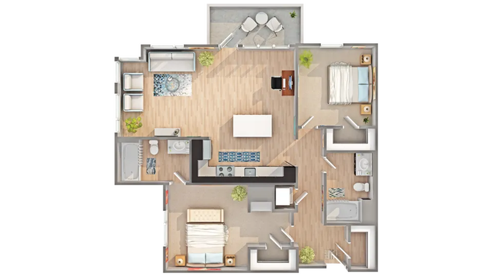 Floorplan Images | Arrive Wakaba