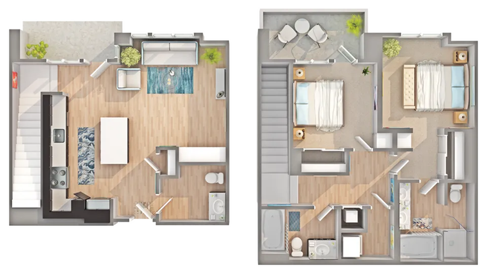 Floorplan Images | Arrive Wakaba