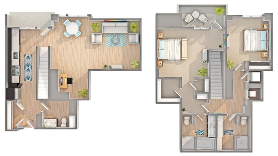 Floorplan Images | Arrive Wakaba