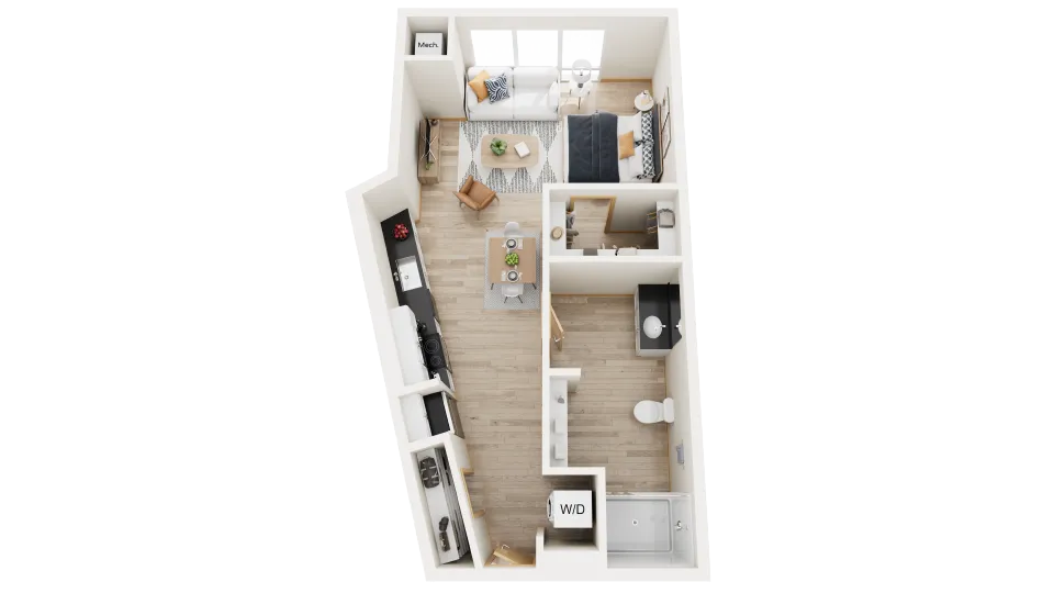 Floorplan Images | Solhaus Apartments