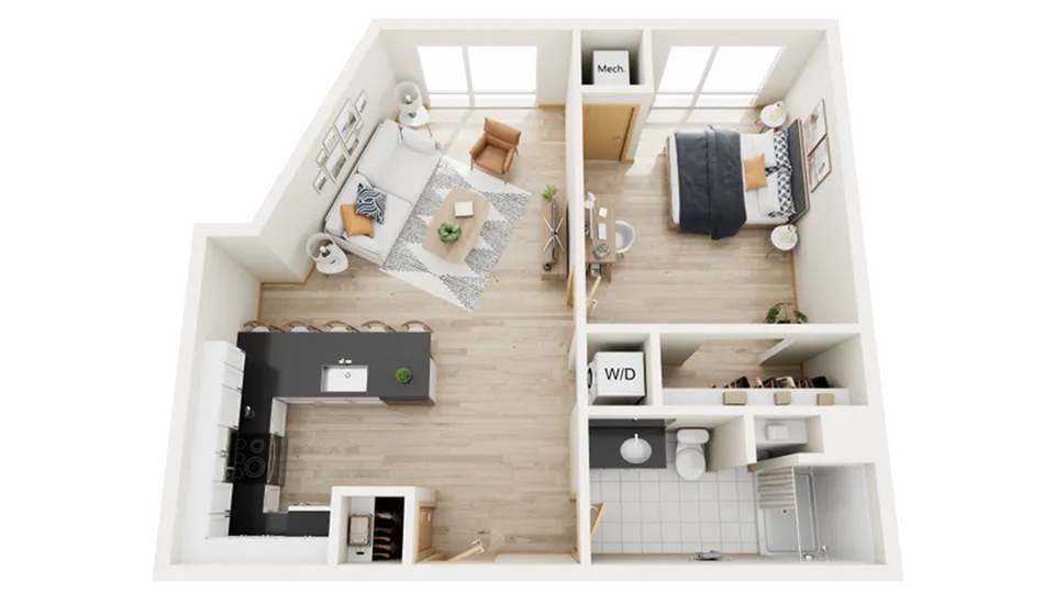 Floorplan Images | Solhaus Apartments