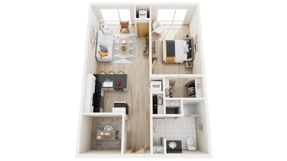 Floorplan Images | Solhaus Apartments