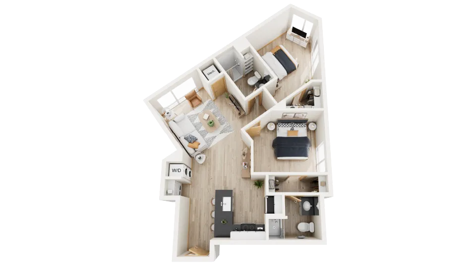 Floorplan Images | Solhaus Apartments