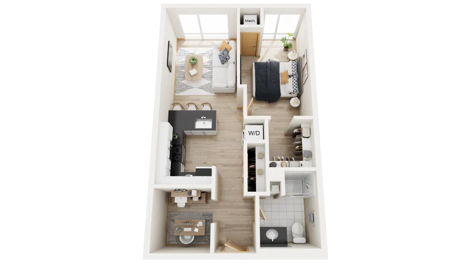 Floorplan Images | Solhaus Tower