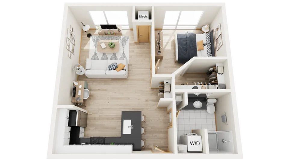 Floorplan Images | Solhaus Tower
