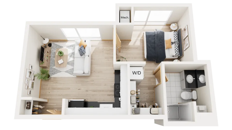 Floorplan Images | Solhaus Tower