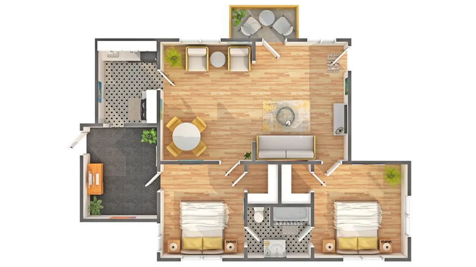 Floorplan Images | ReNew on Temple