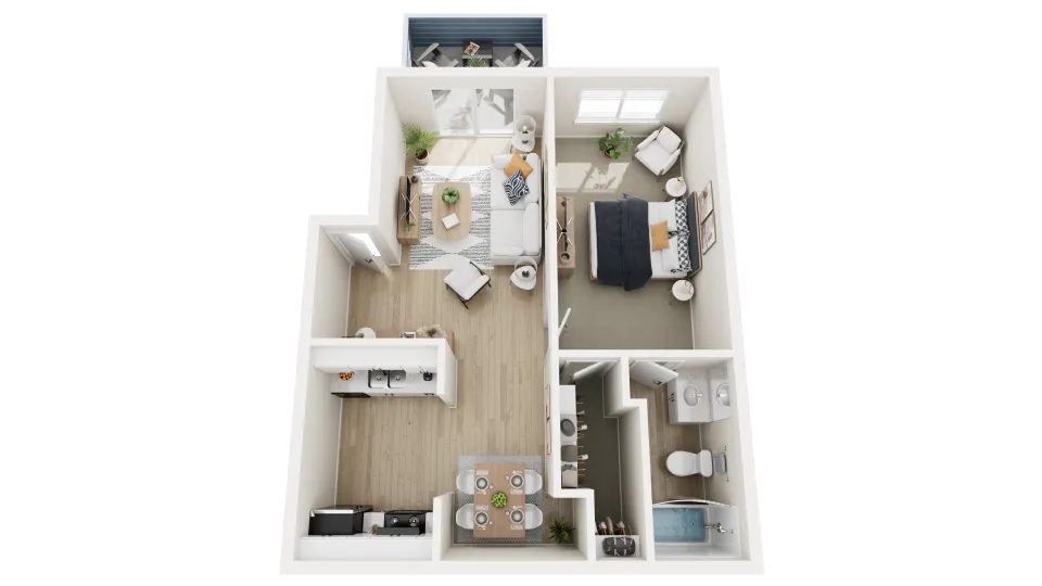 A1 floor plan
