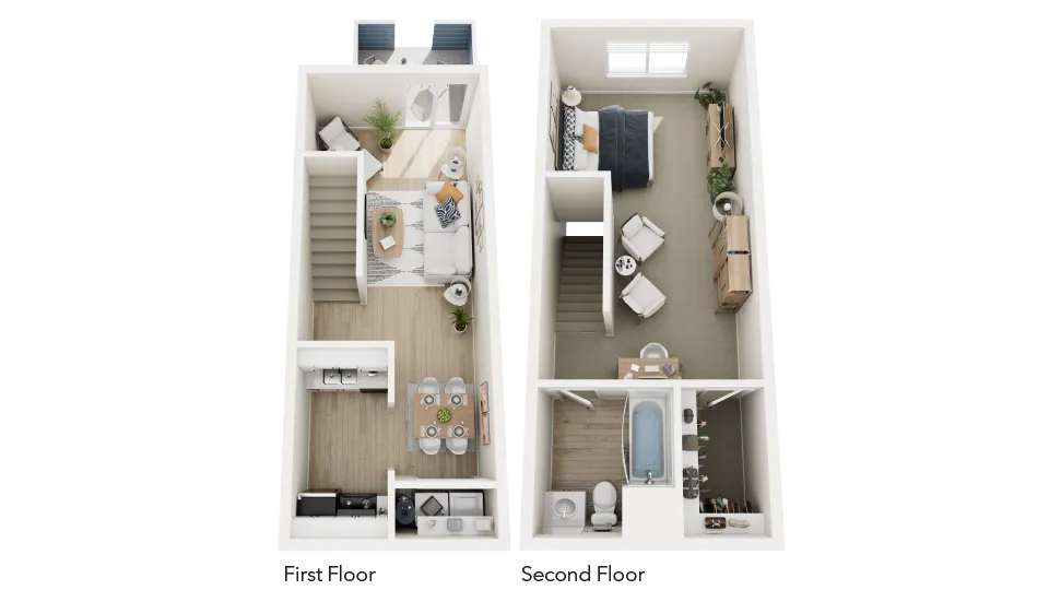 A2 - TH floor plan
