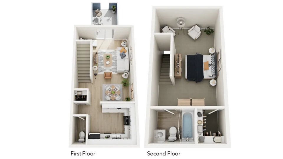 A3 - TH floor plan