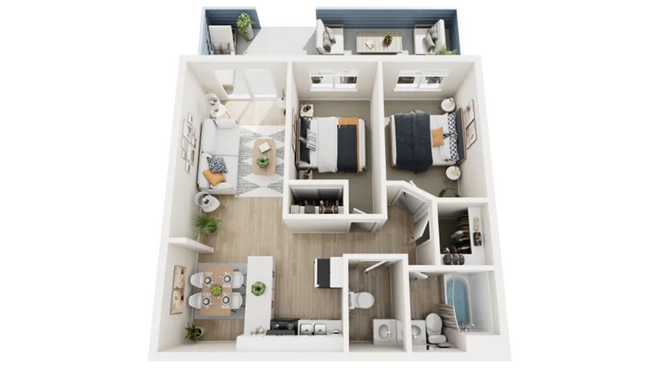 B1 floor plan