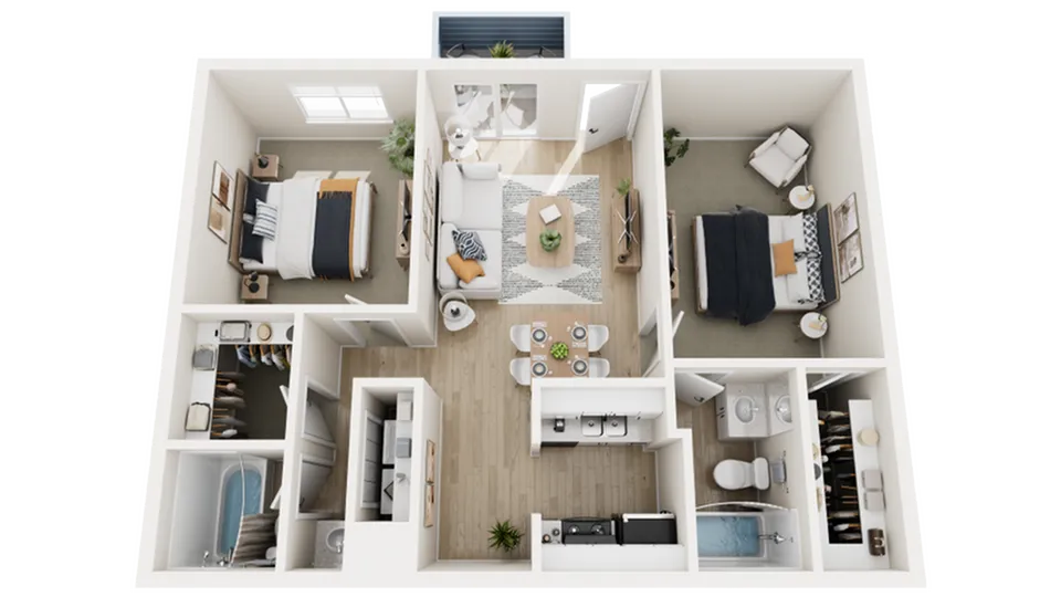 B3 floor plan