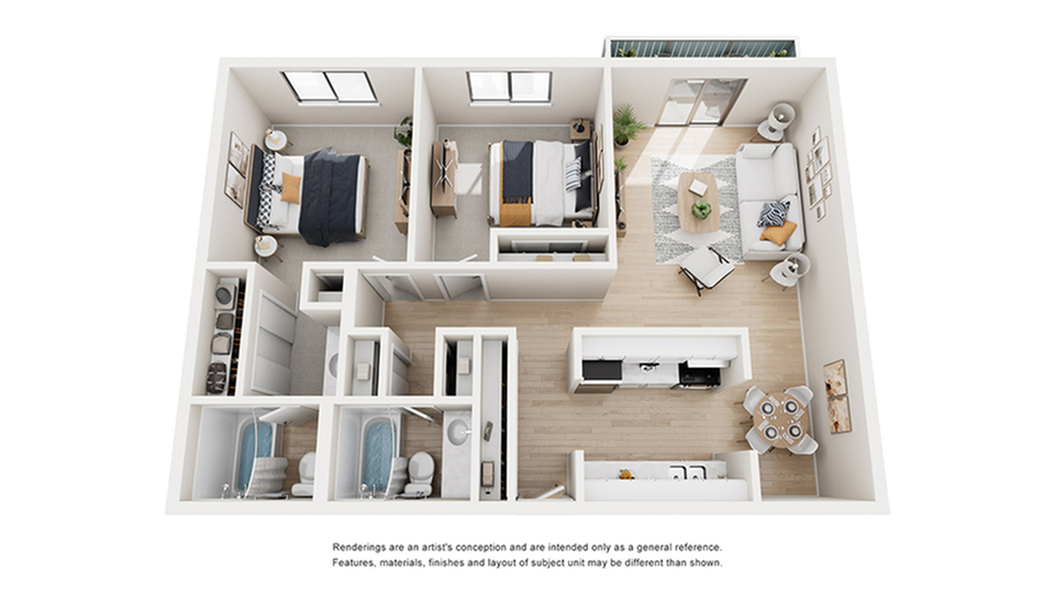 Floorplan Images | Arrive on the Hill