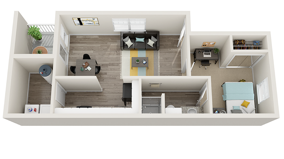 1-bed-apartment-in-normal-near-illinois-state-university-the-social-normal