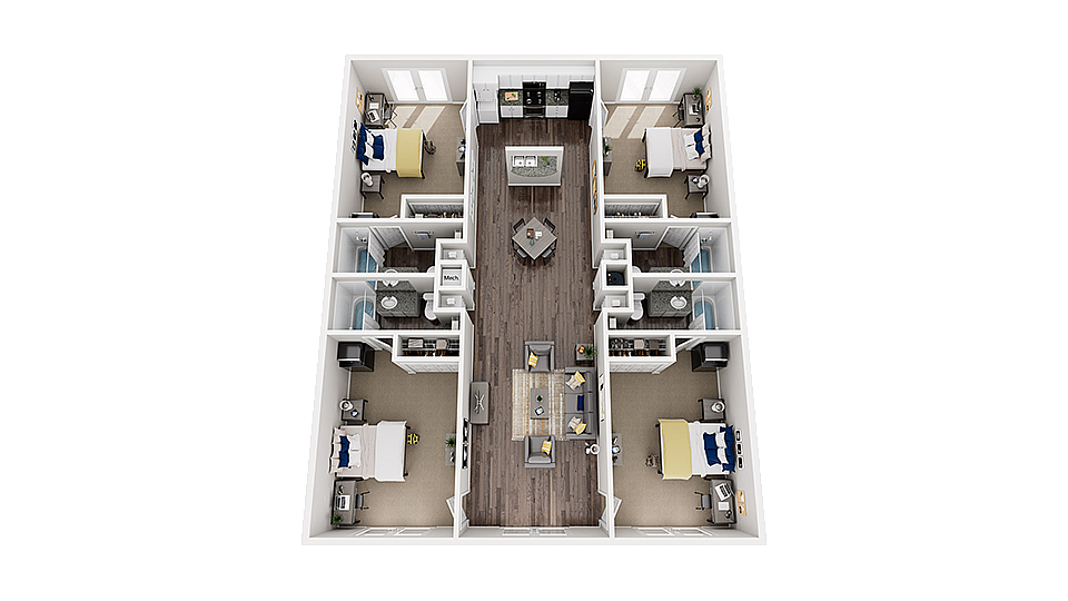 The-Social-Seminole-Student-Apartments-Tallahassee-Near-FSU-FAMU-TSC