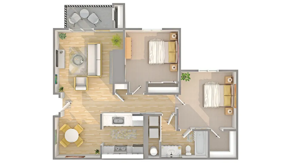B1 floor plan